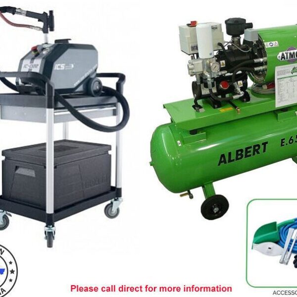 Dry Ice Blasting System