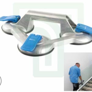 Aluminium Suction Lifter 3 cups