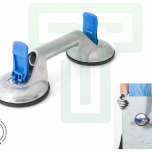 Aluminium Suction Lifter 2 cups