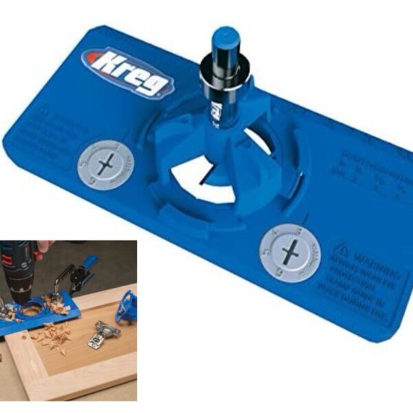 Kreg Concealed Hinge Jig