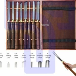 Wood Turning Chisel Set