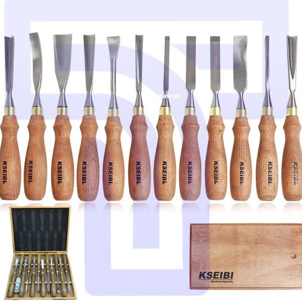 Wood Carving Chisel Set