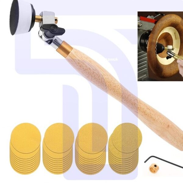Bowl Sander for Lathe Machines