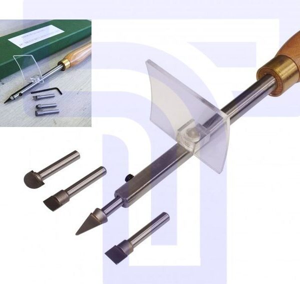 Iterchangeable Chisel Set
