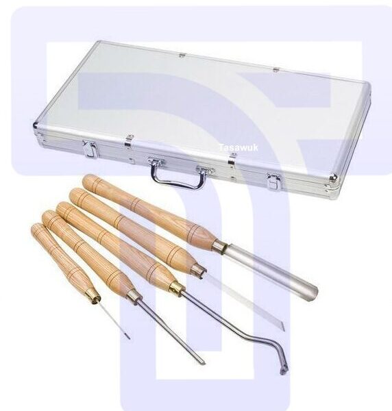Lathe Hollowing Chisel Set