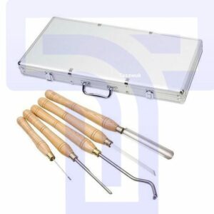 Lathe Hollowing Chisel Set