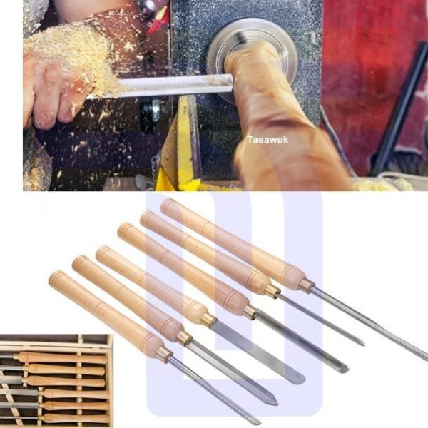 Wood Turning Tool Set