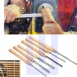 Wood Turning Tool Set
