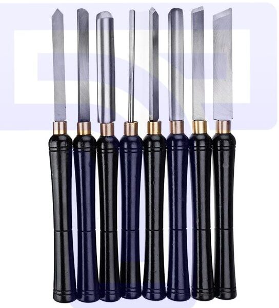 Wood Turning Chisel Set
