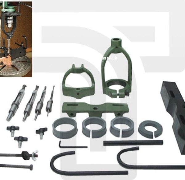 Mortising Attachment for Drill Press