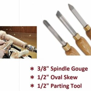 M2 HSS Wood Turning Tool Set