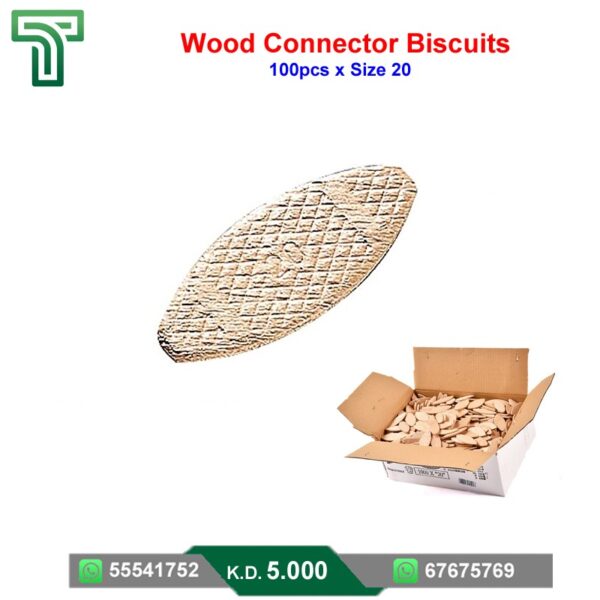 Wood Connector Biscuits