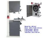 Premium Wood Cutting Bandsaw