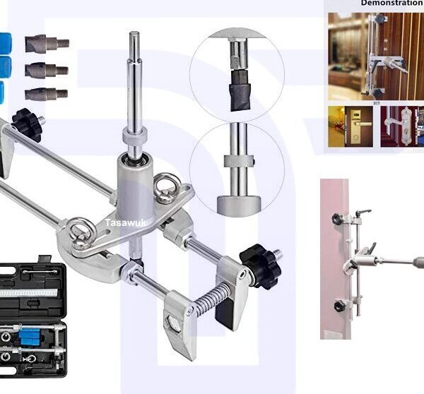 Door Hole Mortiser Tool