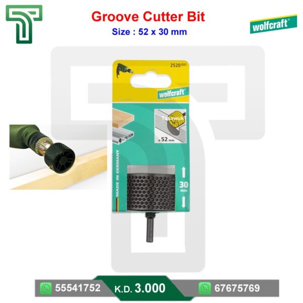 Groove Cutter Bit