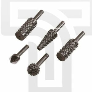 Coutersink and Rasps Set