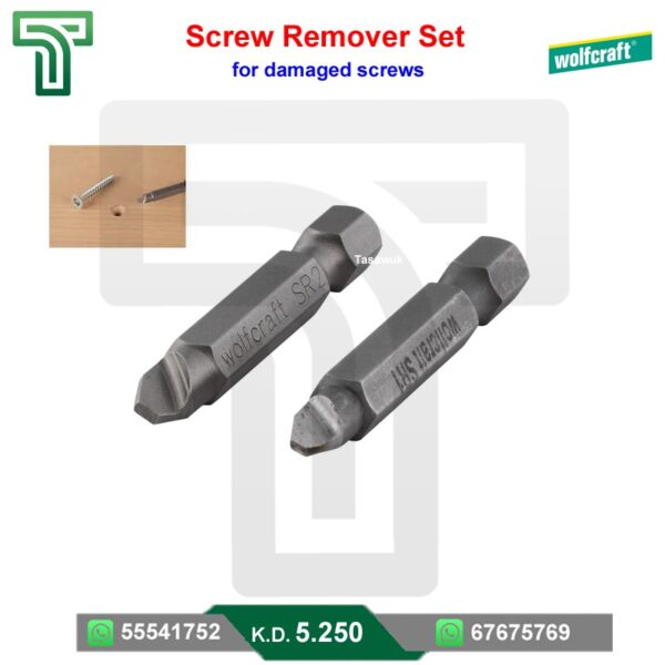 Screw Remover Set