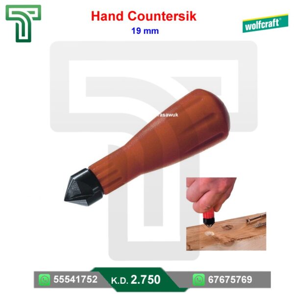 Hand Countersink