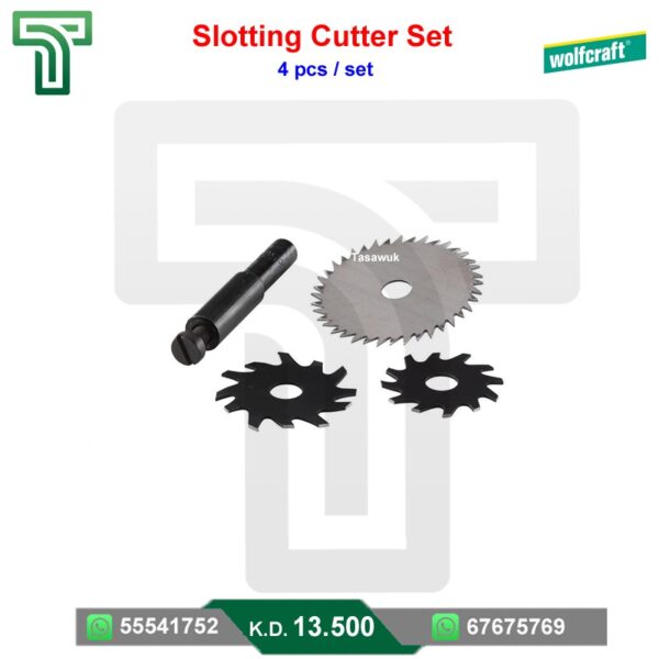 Slotting Cutter Set