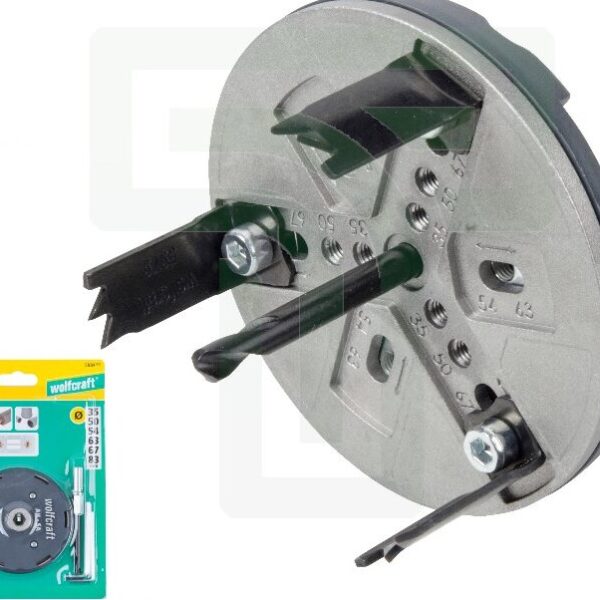 Adjustable Hole Punch