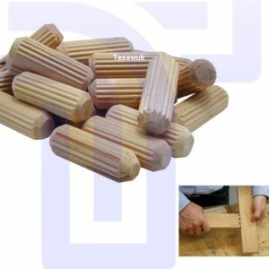 Fluted Dowel Pins