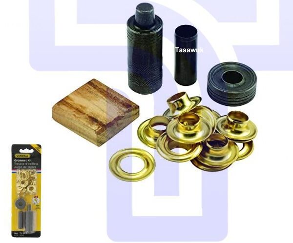 Brass Grommet Kit
