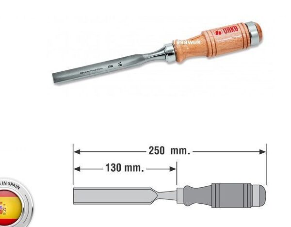 Urko Wood Carving Chisel 9mm