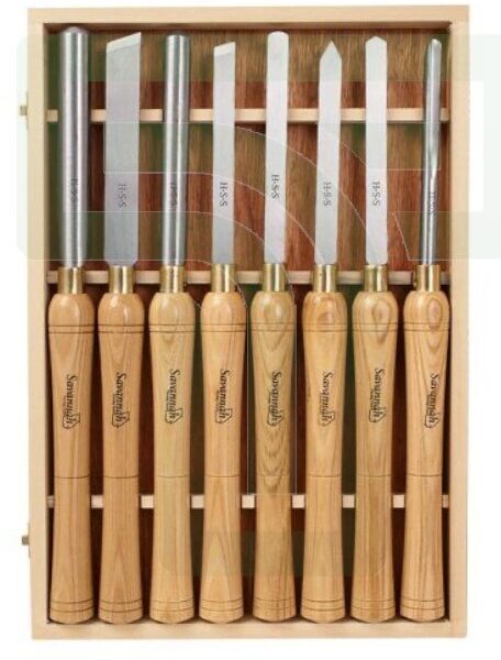 HSS Wood Lathe Chisel Set