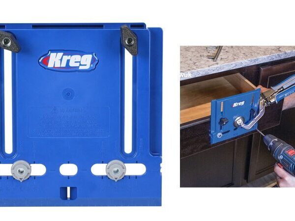 Kreg Cabinet Hardware Jig