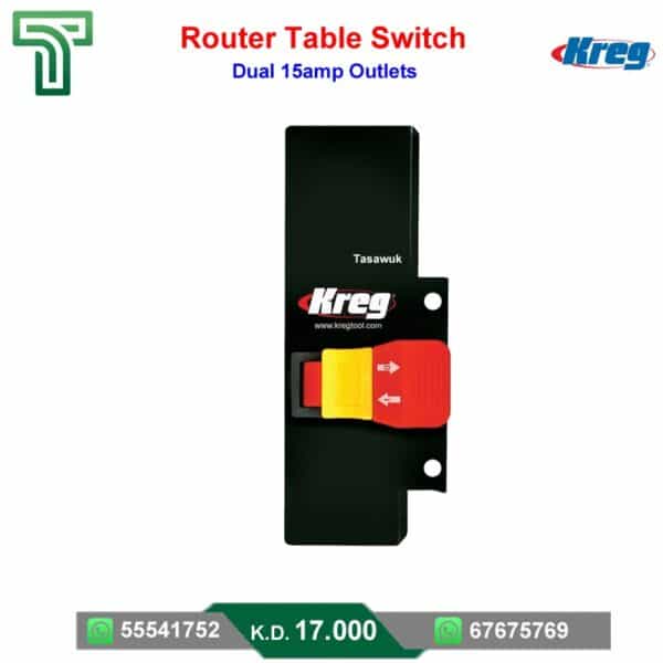 Kreg Router Table Switch
