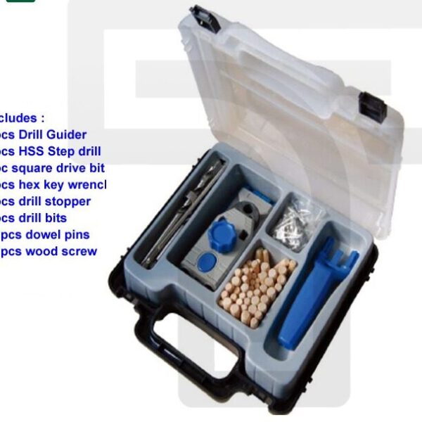 Hole & Dowel Jig Kit Set