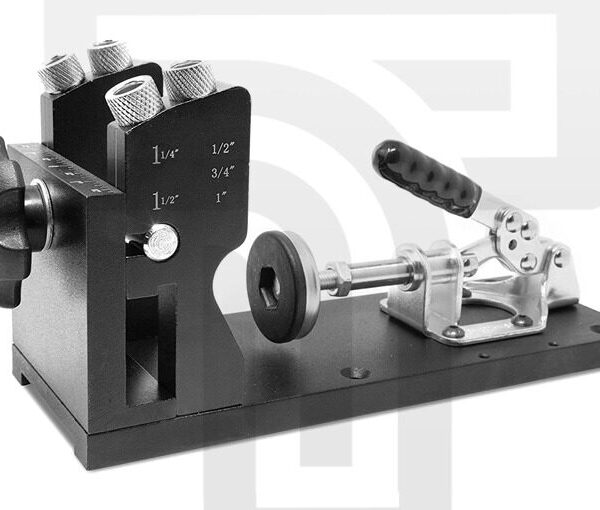 Pocket Hole Jig with Toggle Clamp