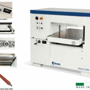 Thicknessing Planer Italy