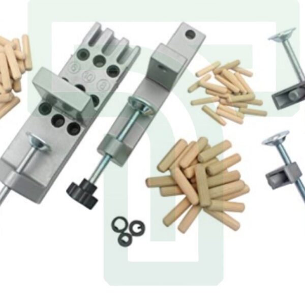 Universal Dowel Jig Kit Set