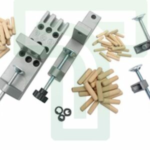 Universal Dowel Jig Kit Set