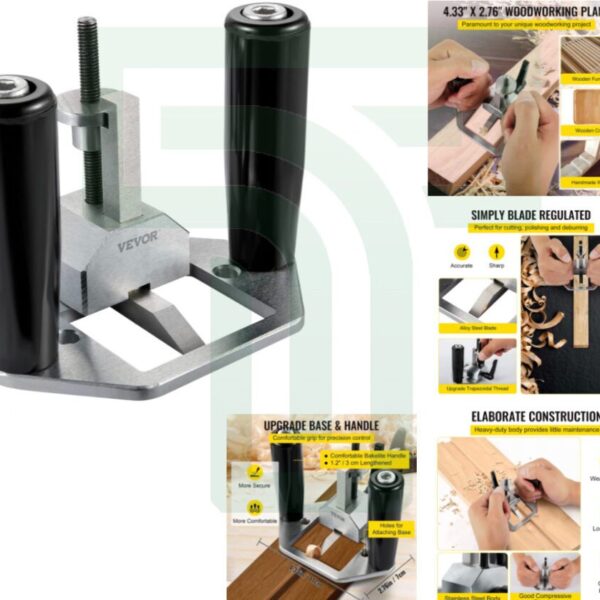 Adjustable Router Plane