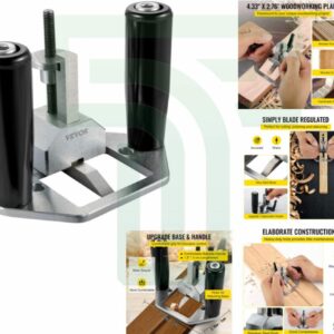Adjustable Router Plane