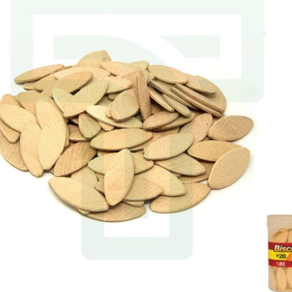 Wood biscuit number 2