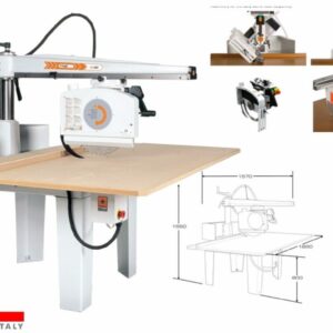Radial Arm Saw Italy
