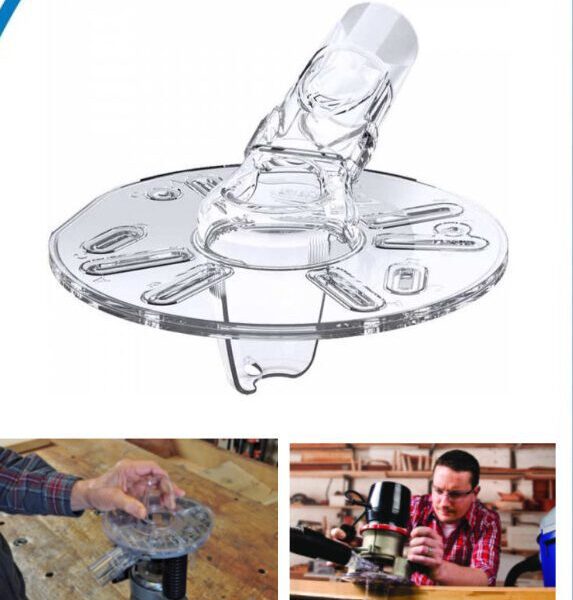 Dust Free Router Hood