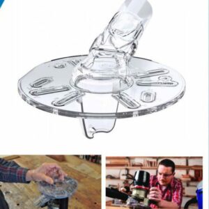 Dust Free Router Hood