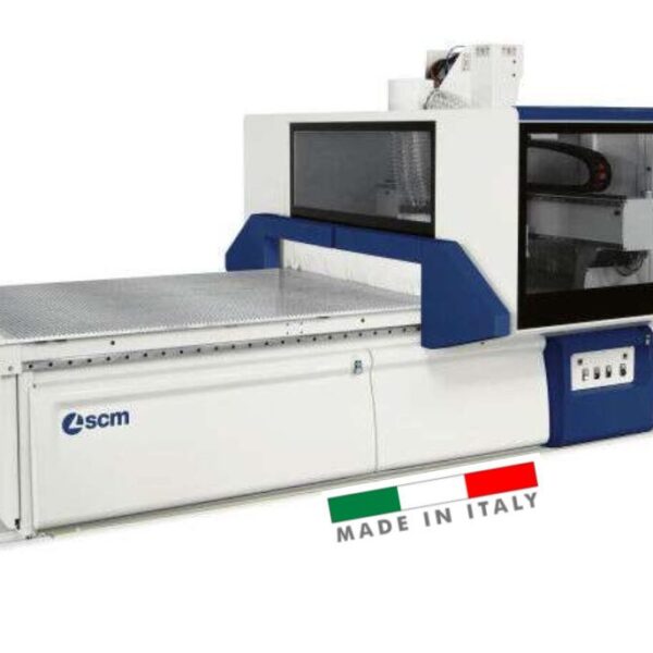 Industrial CNC Machine Italy
