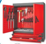 tool cabinet with 2 drawers workshop