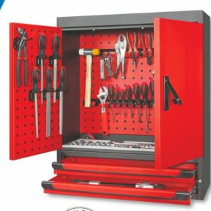 tool cabinet with 2 drawers workshop