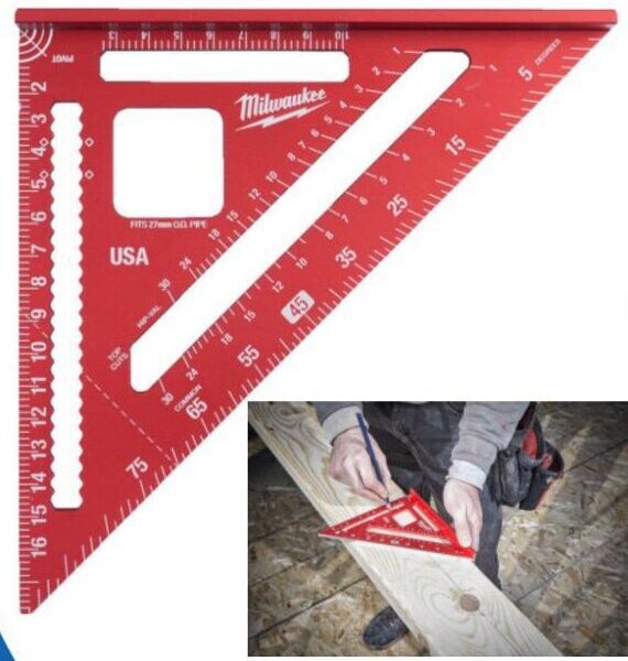 Milwaukee Rafter Square