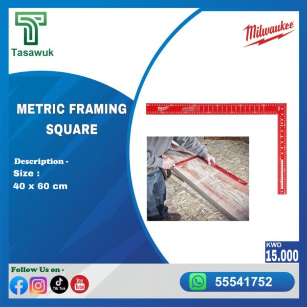Metric Framing Square