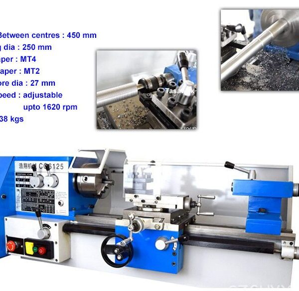 Bench Top Metal Lathe