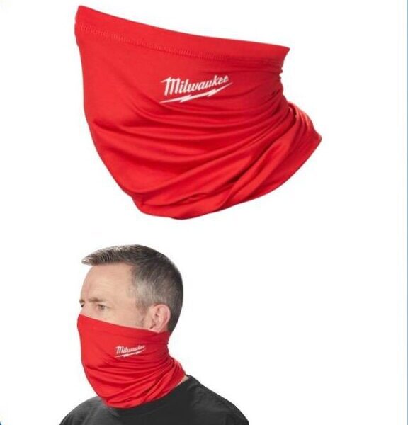 Neck Gaiter Red