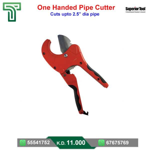 One Handed Pipe Cutter