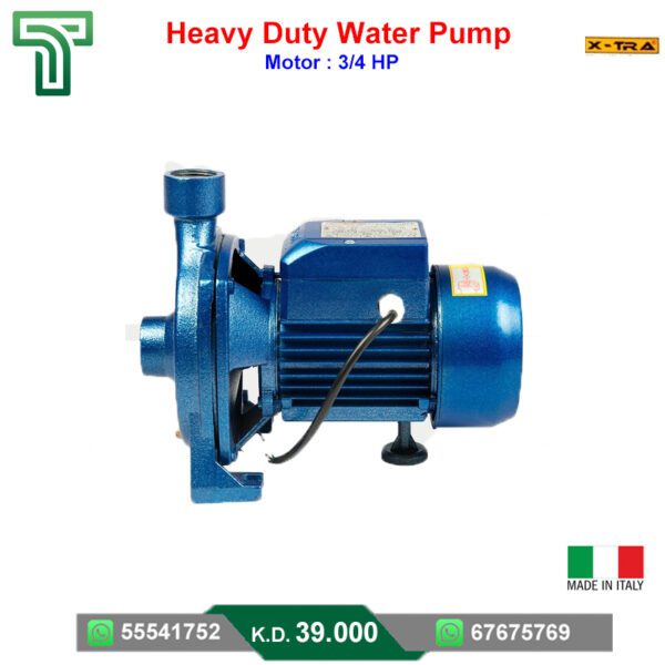 1 HP Heavy Duty Water Pump